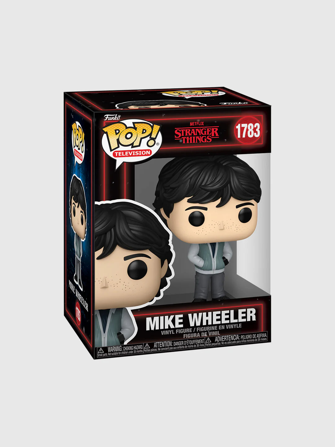 Mike Wheeler Figure