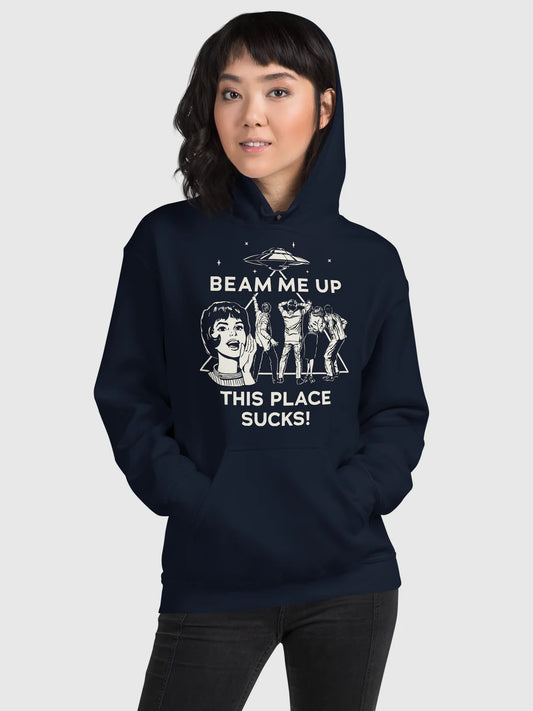 Beam Me Up Hoodie