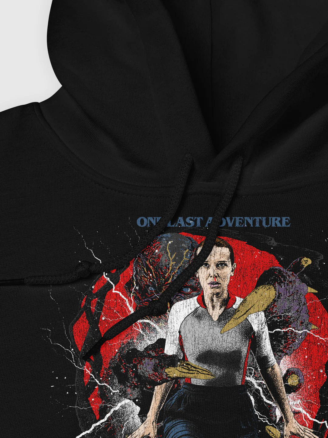 Rucking Fotten x Upside Down Hoodie