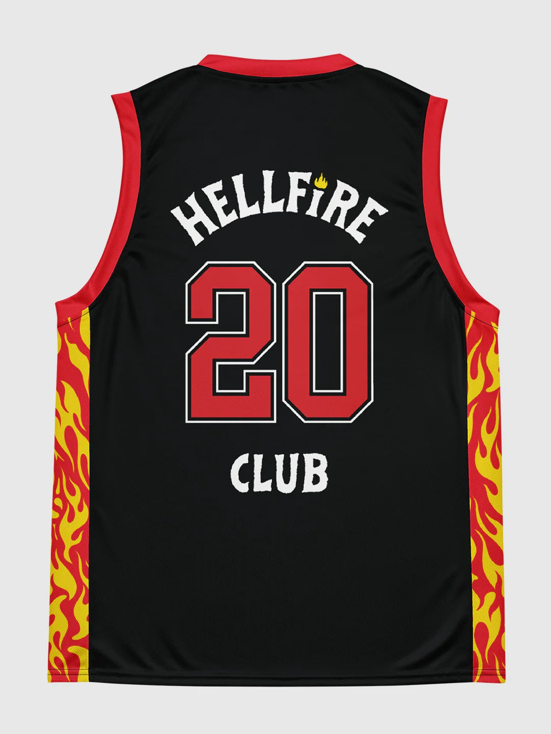 Hellfire Club Basketball Jersey