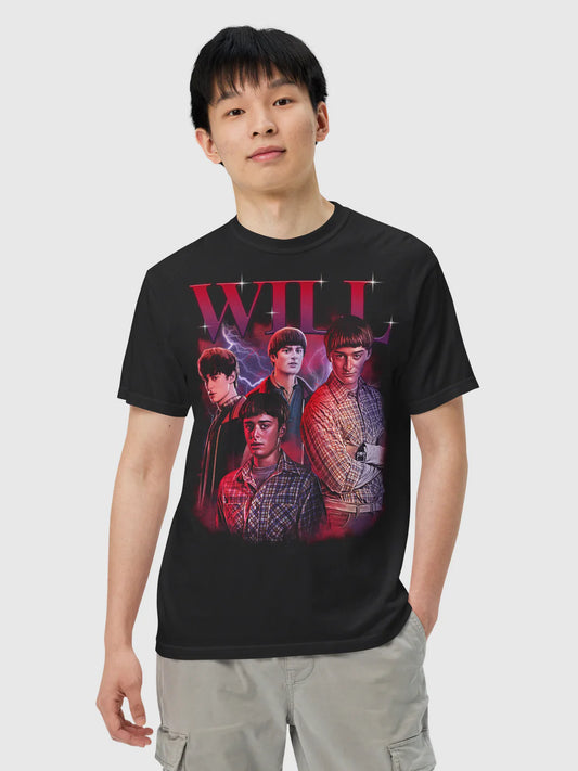 Comfort Colors Will Hearthrob Tee