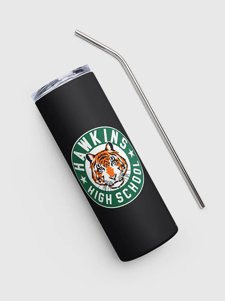 Hawkins High School 20 oz. Stainless Steel Tumbler