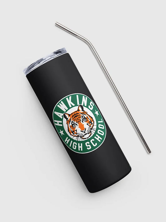 Hawkins High School 20 oz. Stainless Steel Tumbler