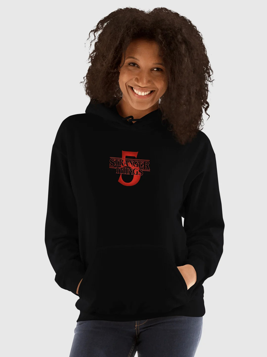 Stranger Things x Kyle Lambert Season 5 Art Hoodie