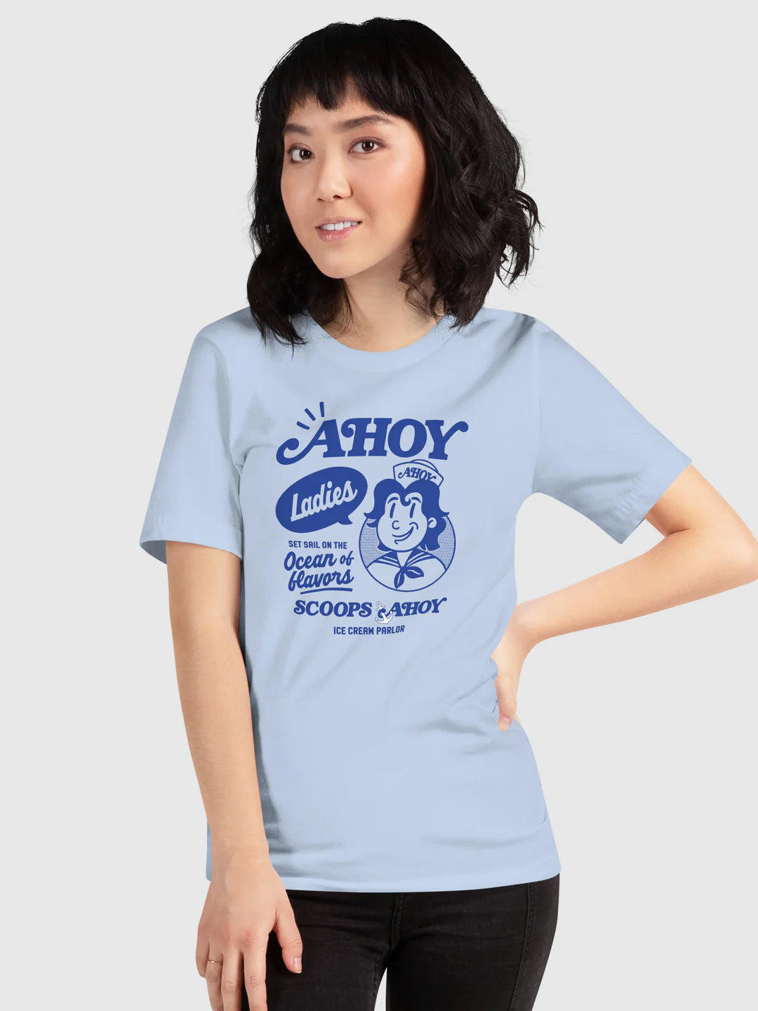 Scoops Ahoy Tee