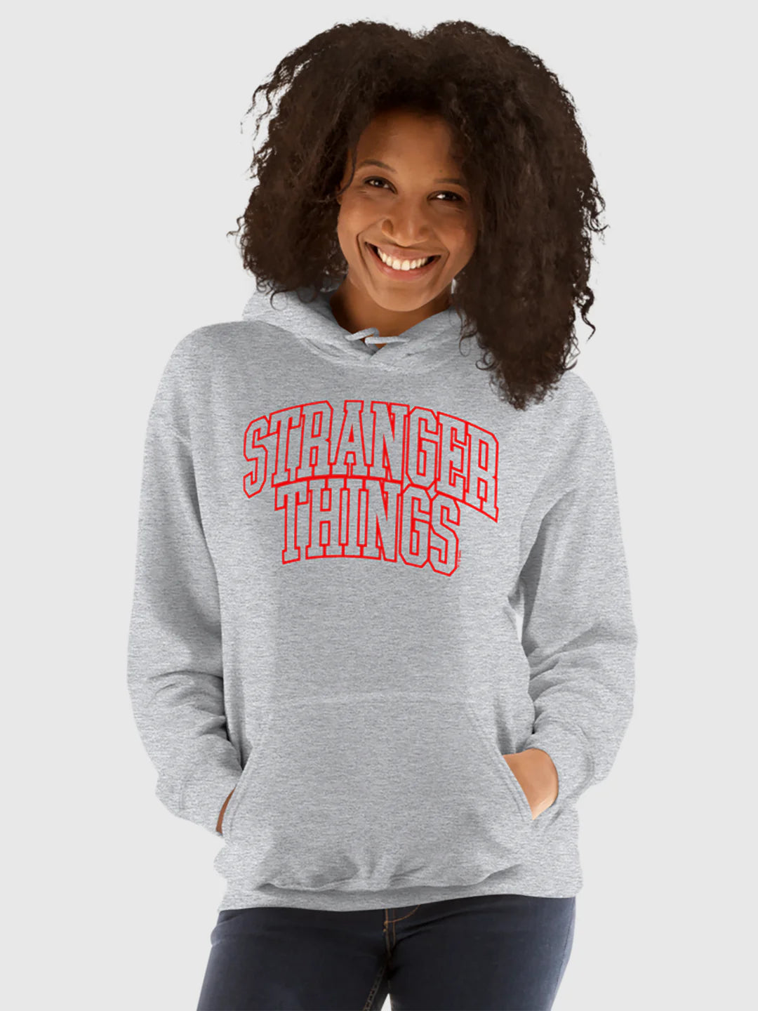 Stranger Things Athletic Hoodie