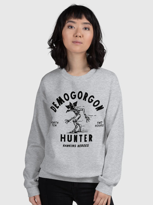 Grey Demogorgon Sweatshirt