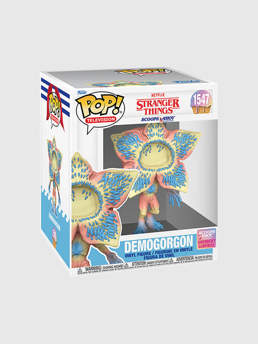 Demogorgon Scoops Ahoy Figure