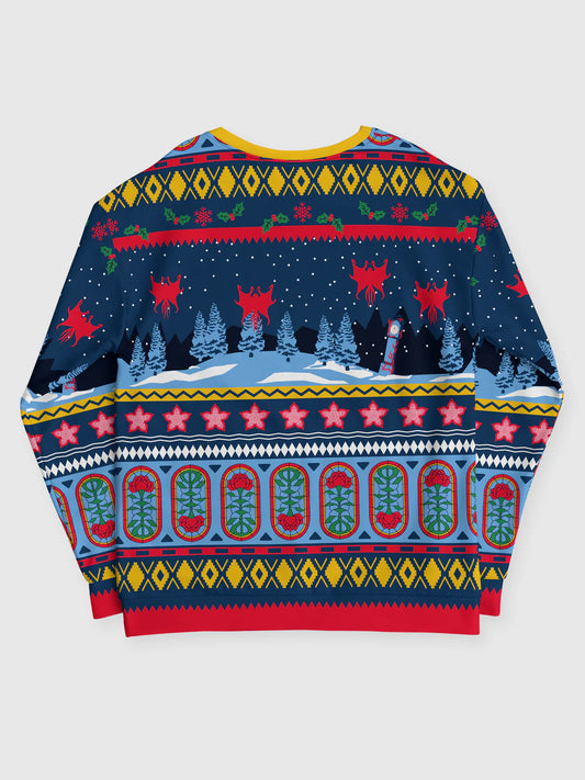 Hawkins Holiday Sweatshirt