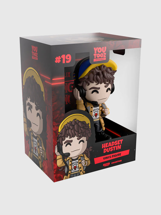 Headset Dustin Vinyl Figure