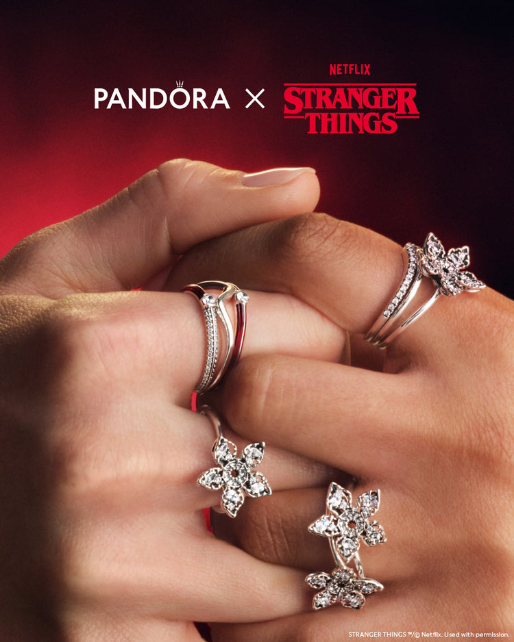 Pandora x Stranger Things