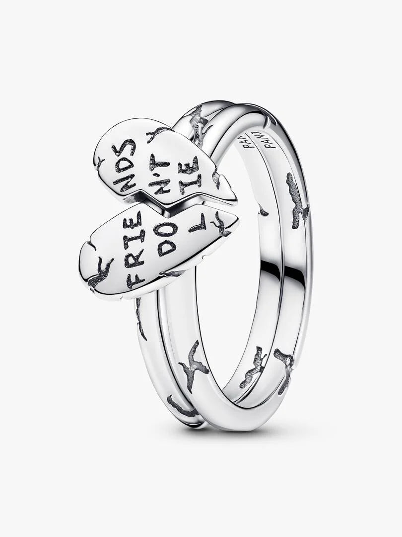Friends Don't Lie Splittable Ring