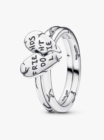 Friends Don't Lie Splittable Ring