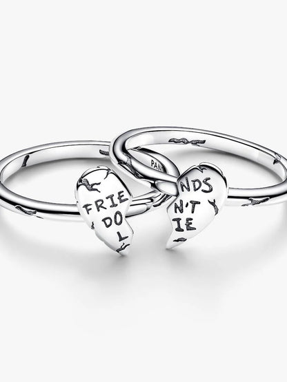 Friends Don't Lie Splittable Ring