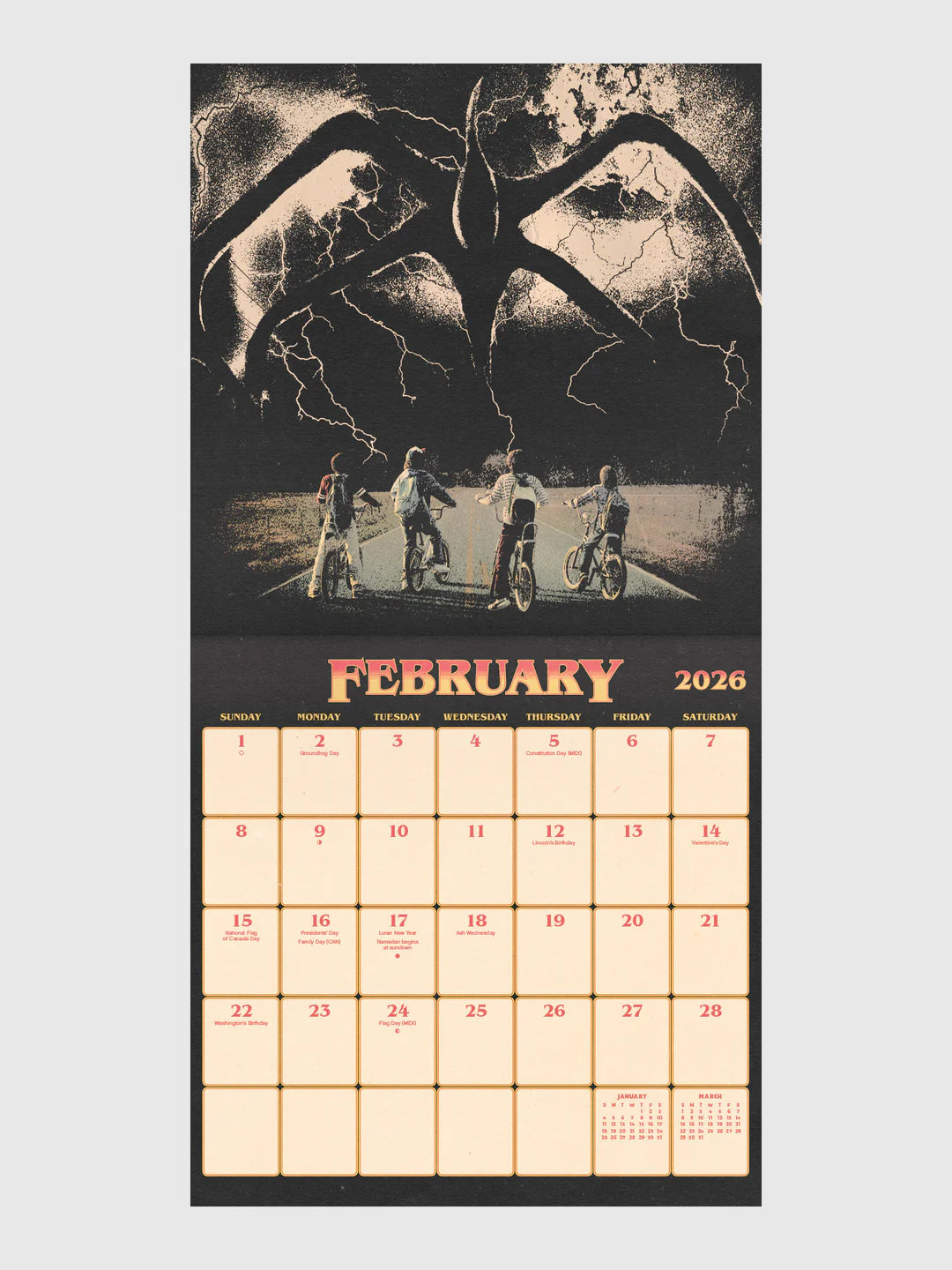 S5 Collector's Edition Calendar 2026