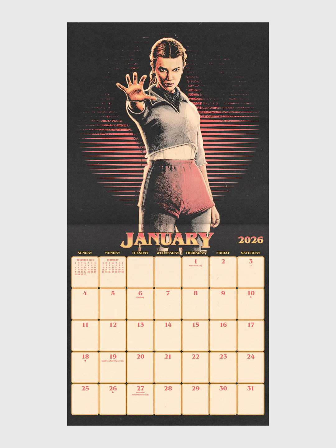 S5 Collector's Edition Calendar 2026