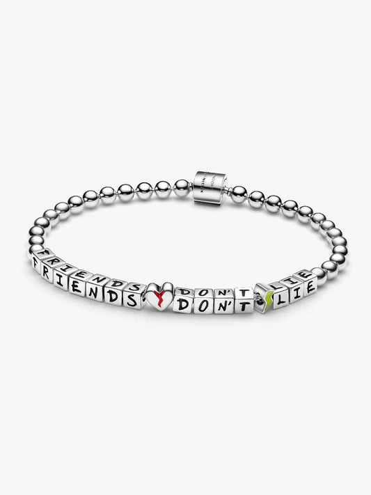 Friends Don't Lie Bracelet