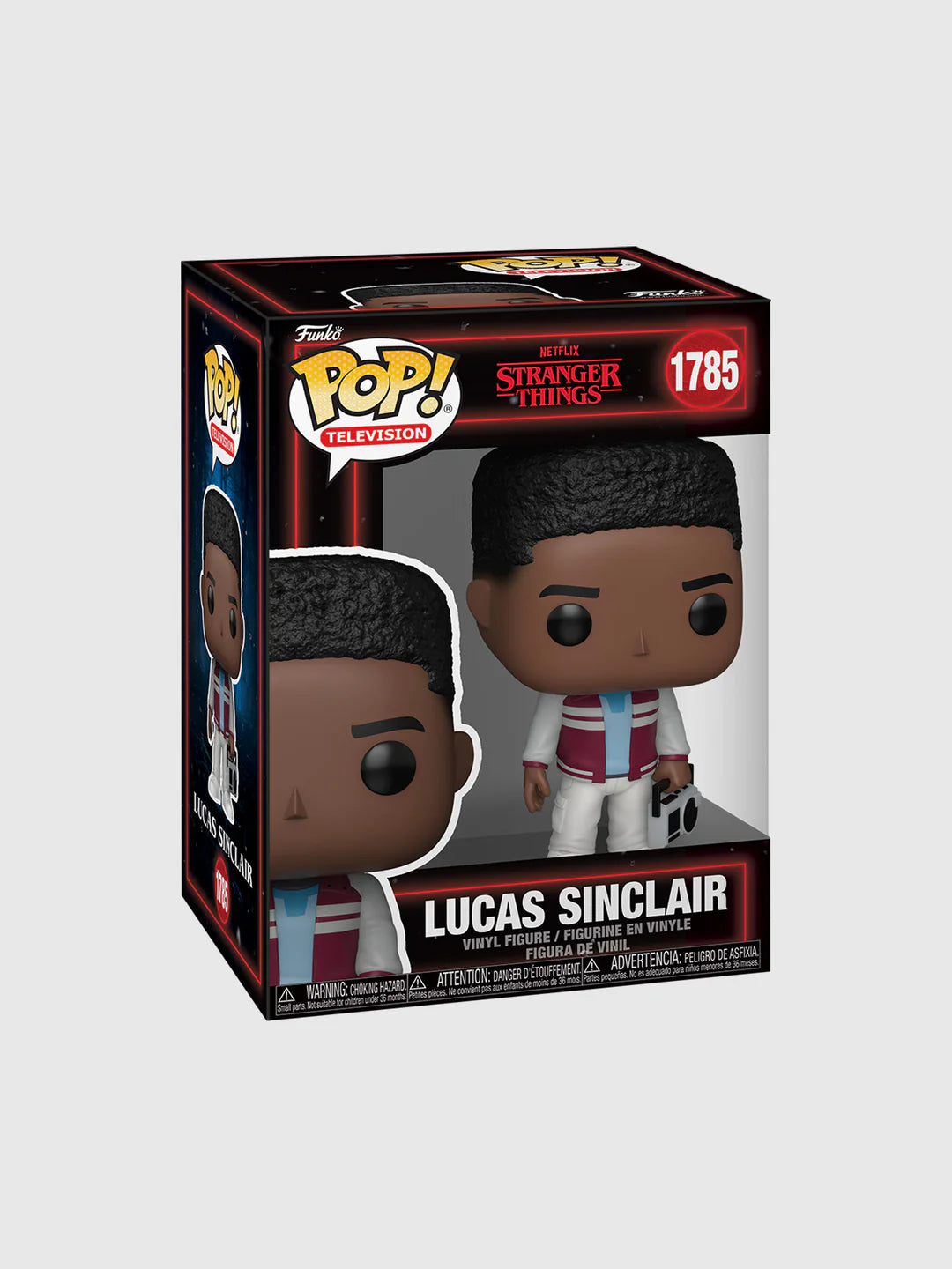 Lucas Sinclair Figure
