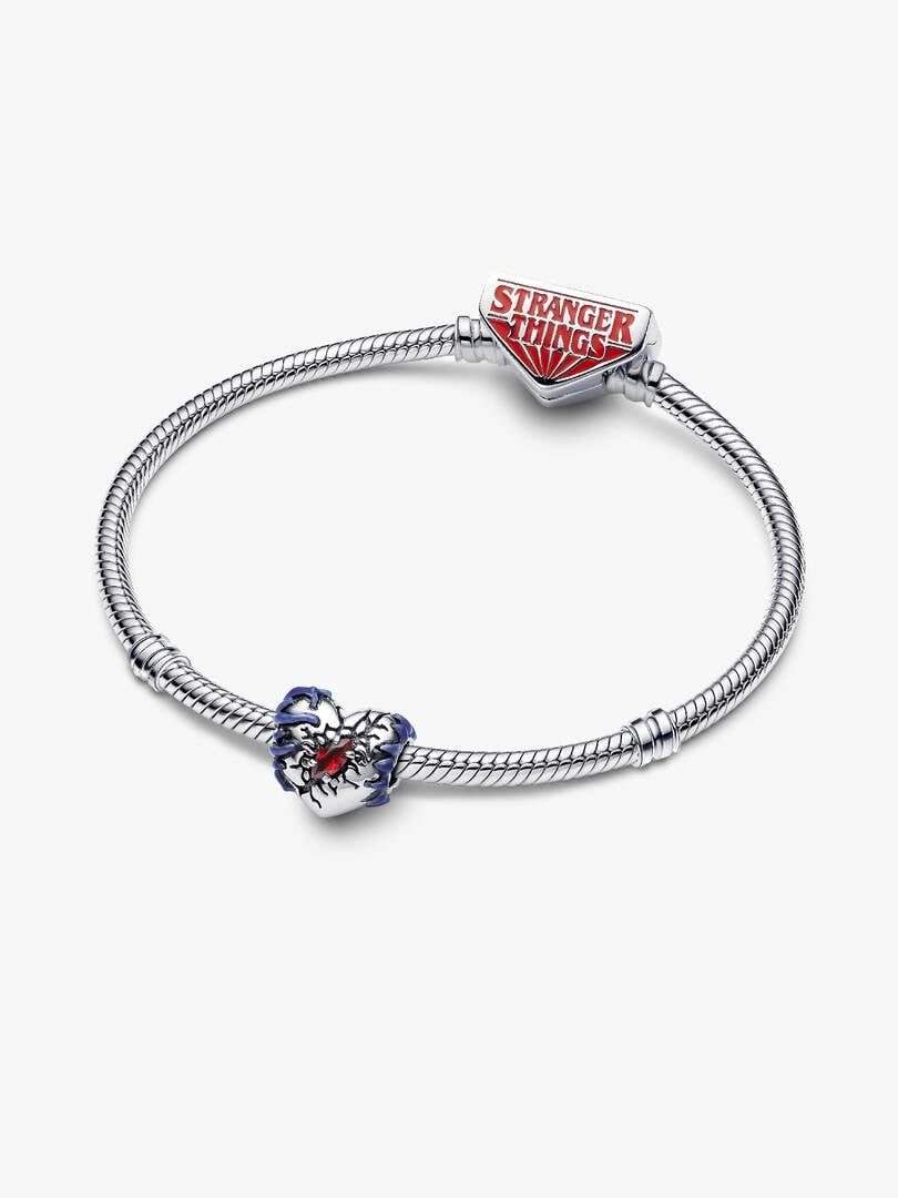 Glow-in-the-dark Heart Bracelet