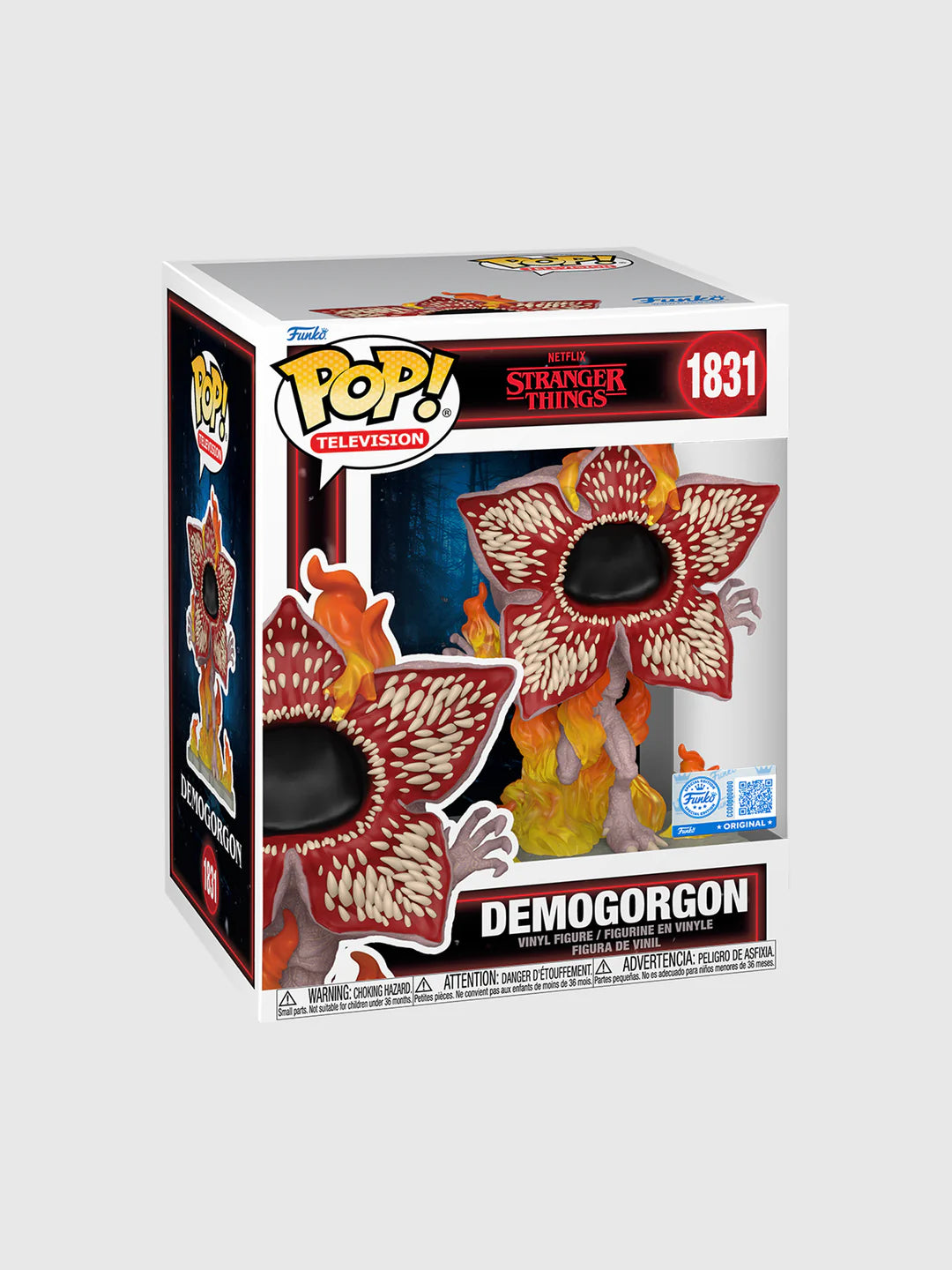 EXCLUSIVE: Demogorgon On Fire Figure
