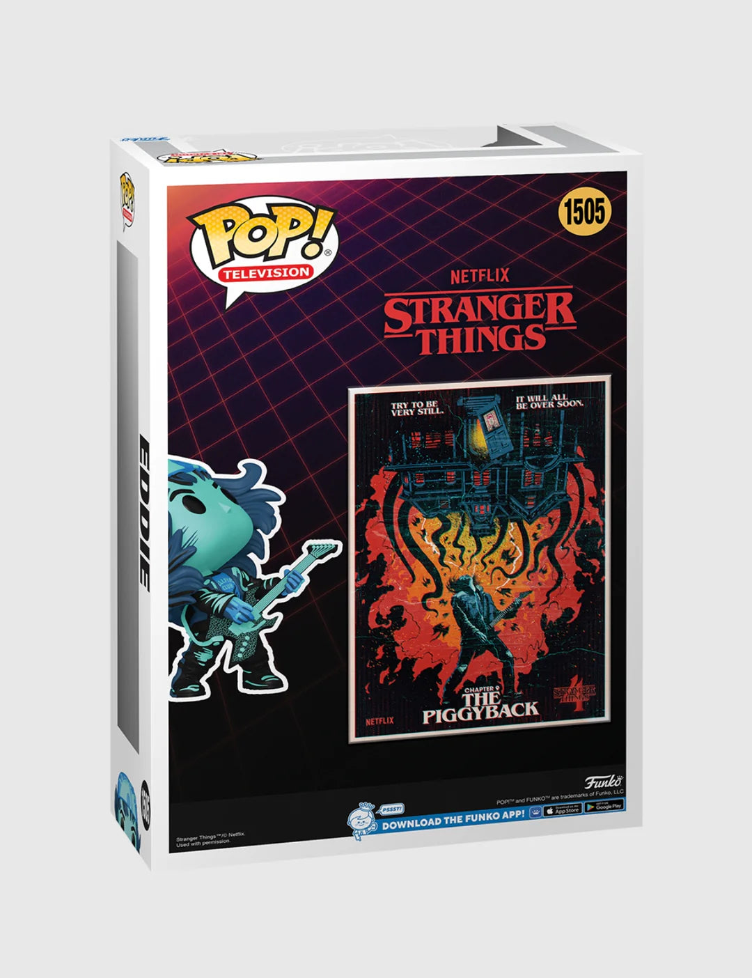 EXCLUSIVE: The Piggyback (Eddie) Figure