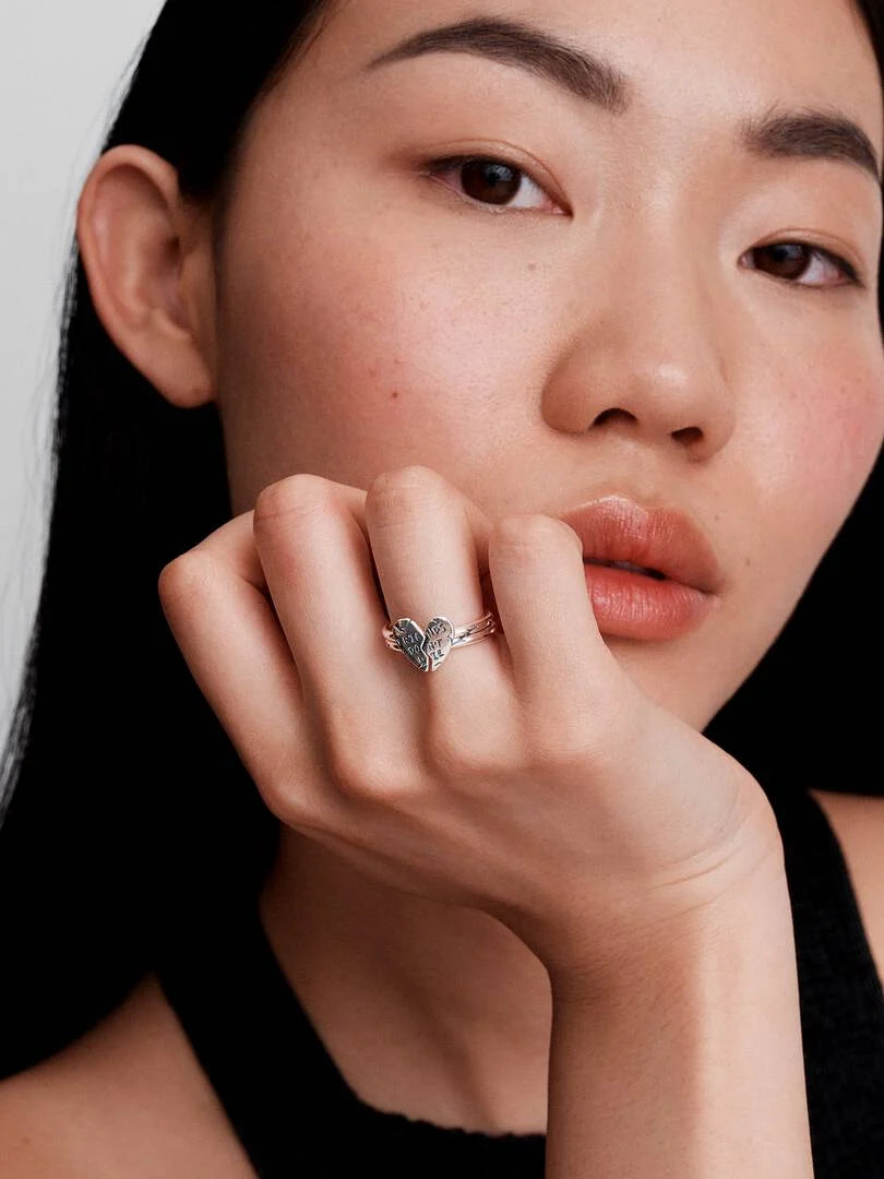 Friends Don't Lie Splittable Ring