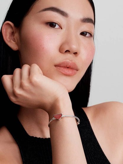 Clasp Snake Chain Bracelet