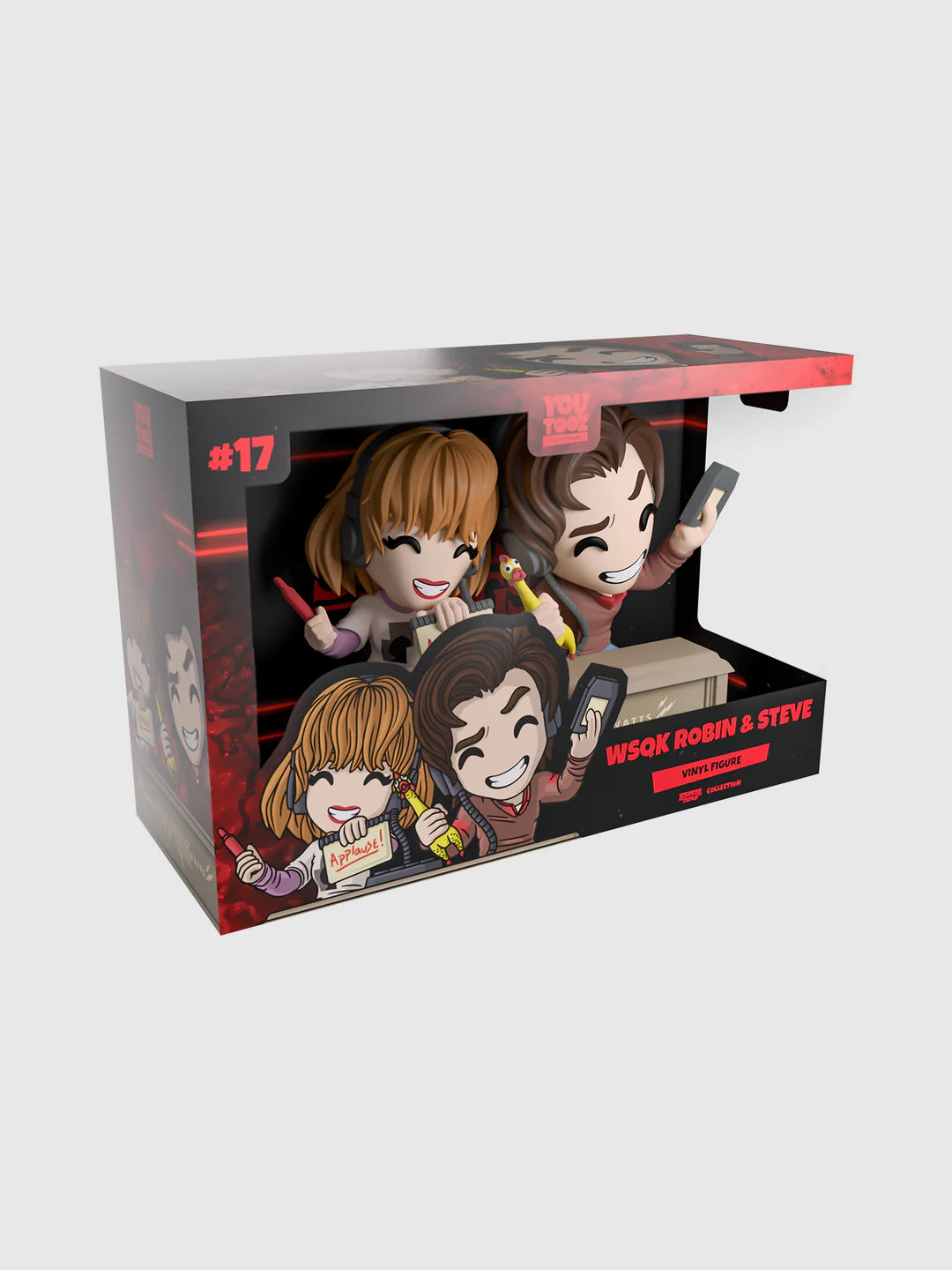 Steve and Robin Vinyl Figure Pack