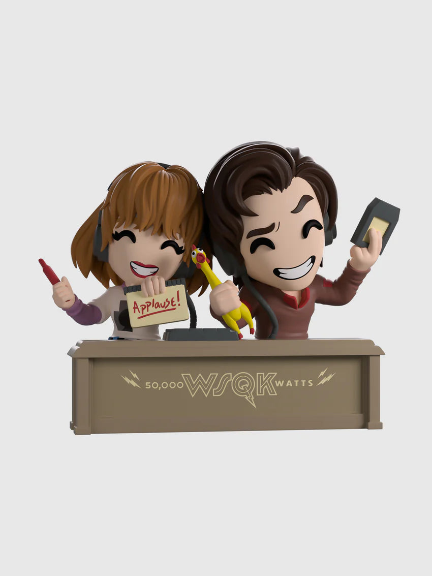 Steve and Robin Vinyl Figure Pack