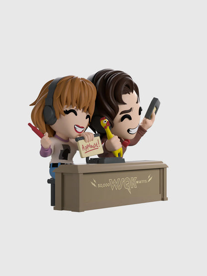 Steve and Robin Vinyl Figure Pack