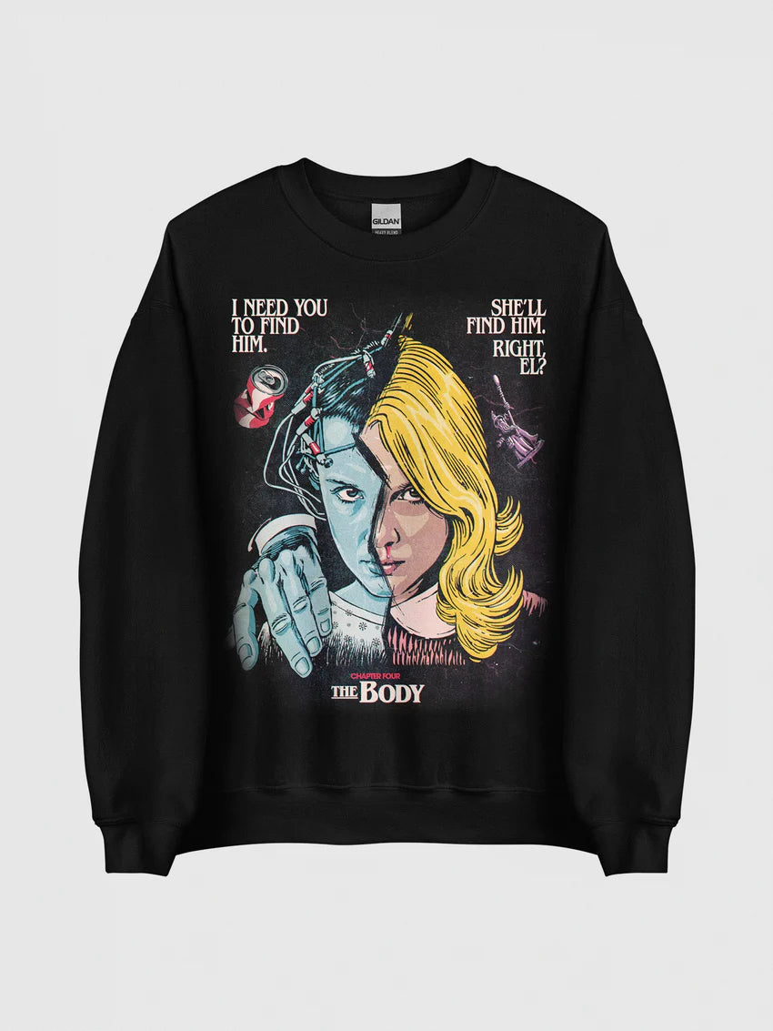 Butcher Billy The Body Sweatshirt