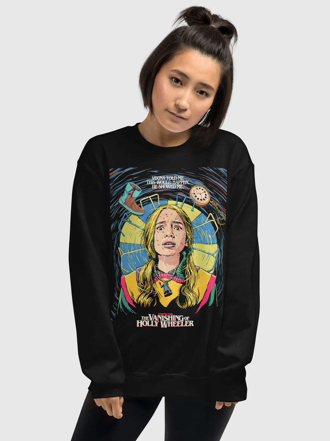 Butcher Billy The Vanishing of Holly Wheeler Sweatshirt