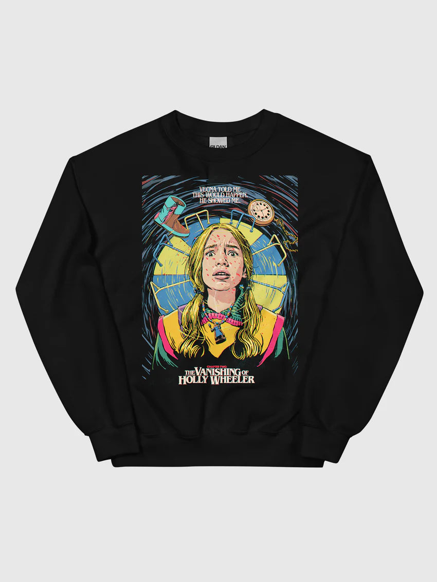 Butcher Billy The Vanishing of Holly Wheeler Sweatshirt