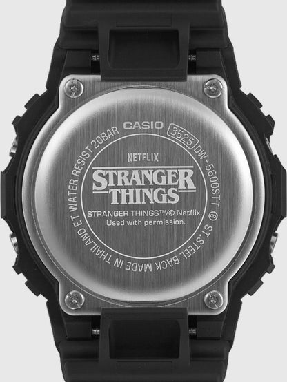 LIMITED: Stranger Things x G-SHOCK Casio Watch