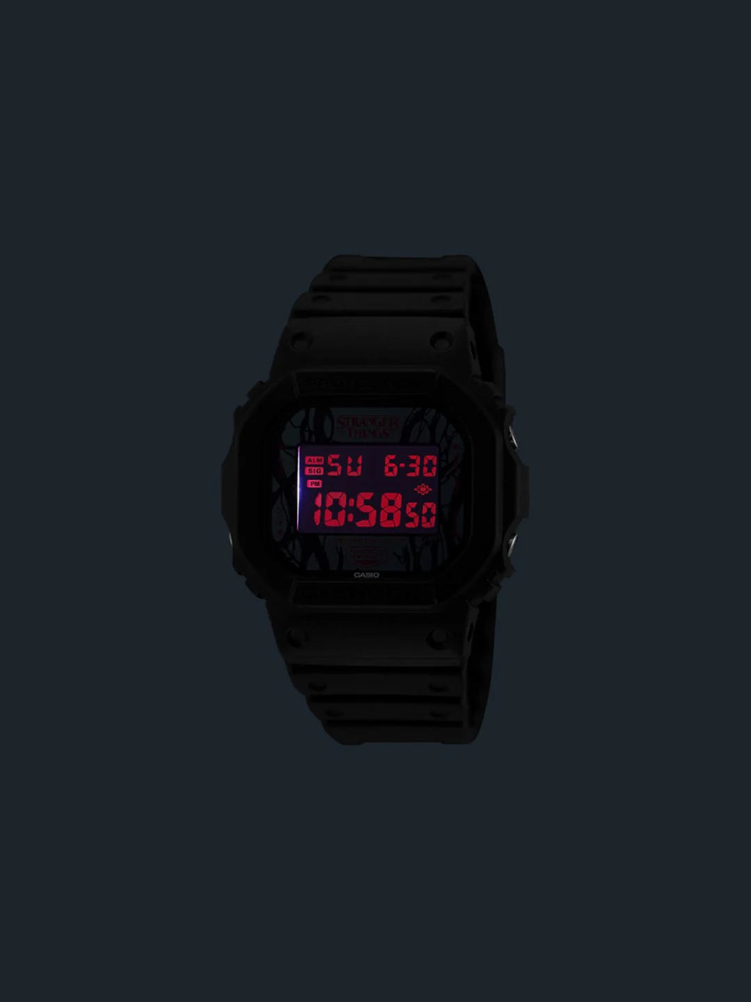 LIMITED: Stranger Things x G-SHOCK Casio Watch