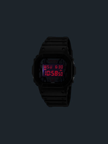 LIMITED: Stranger Things x G-SHOCK Casio Watch