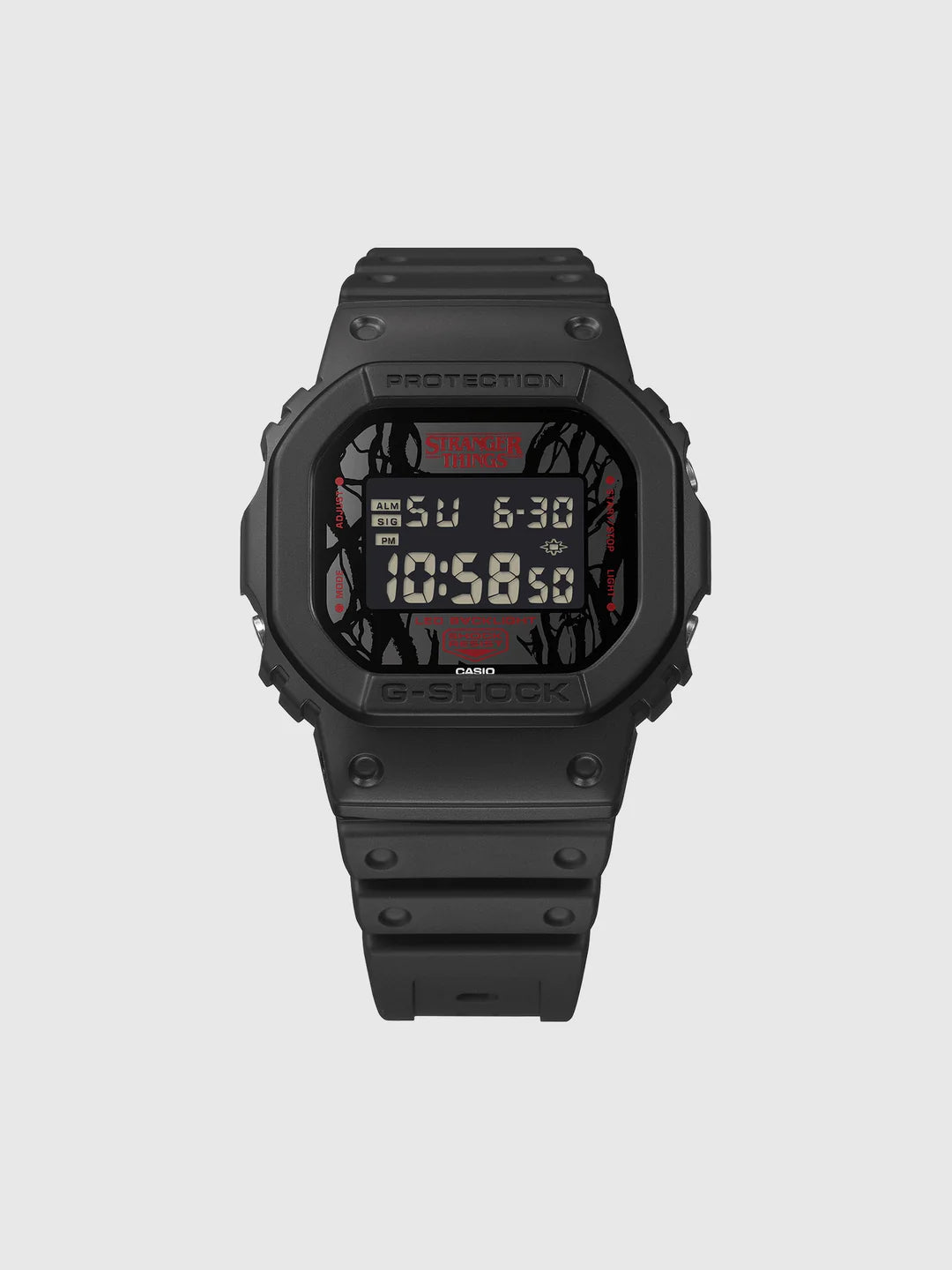 LIMITED: Stranger Things x G-SHOCK Casio Watch