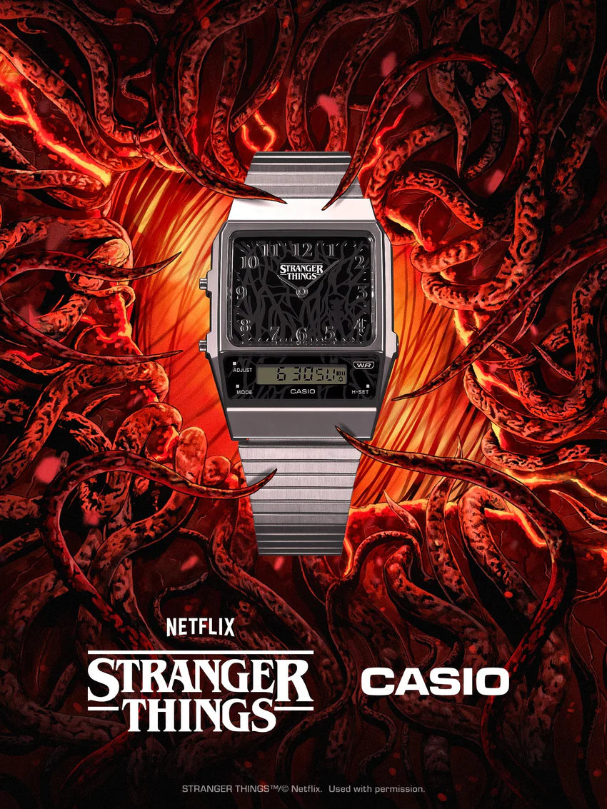 LIMITED: Stranger Things x Vintage Casio Watch