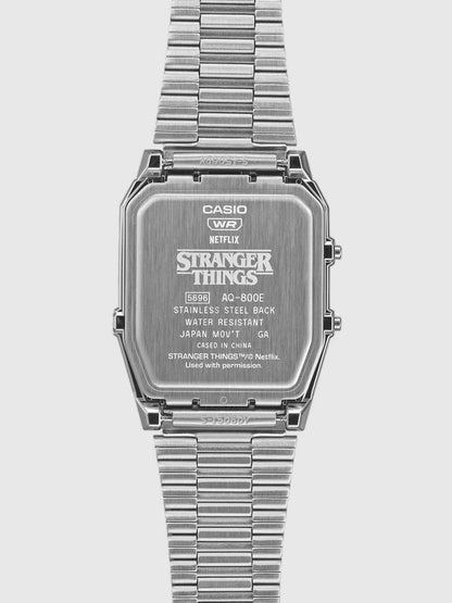 LIMITED: Stranger Things x Vintage Casio Watch