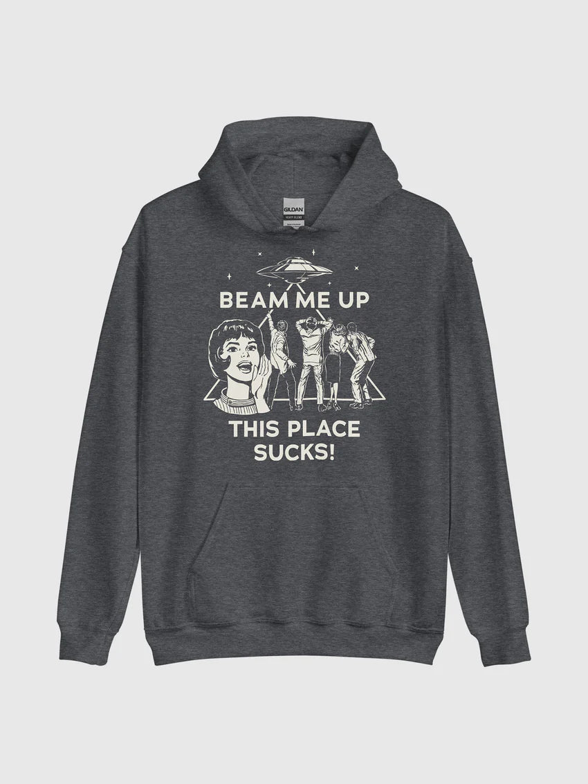 Beam Me Up Hoodie