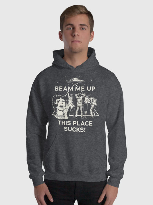 Beam Me Up Hoodie