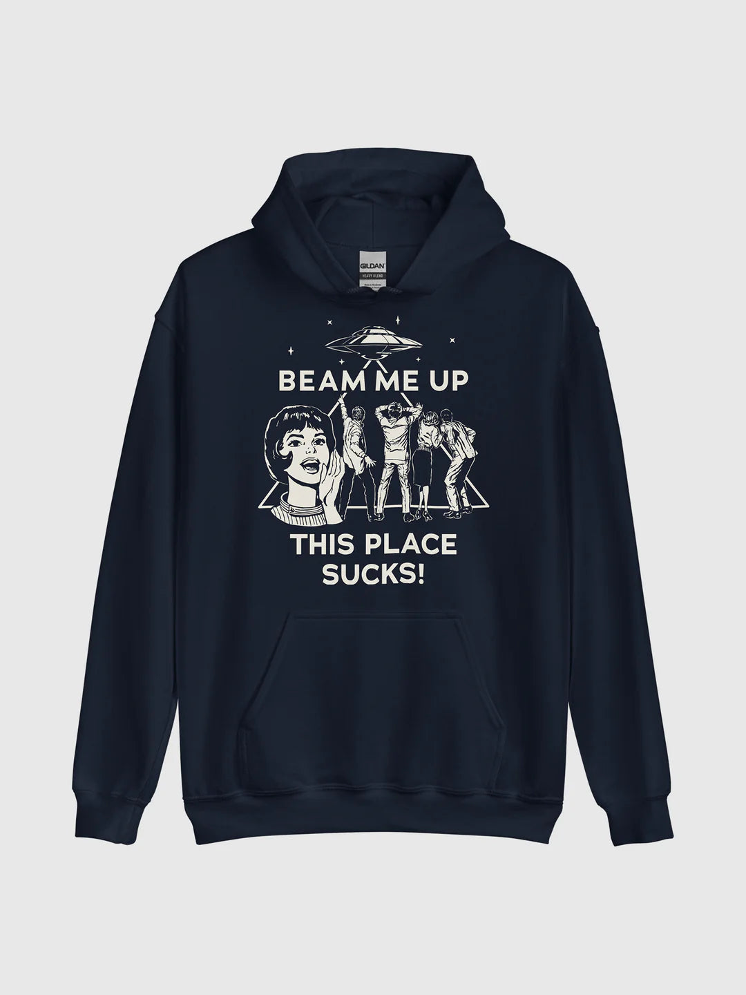Beam Me Up Hoodie