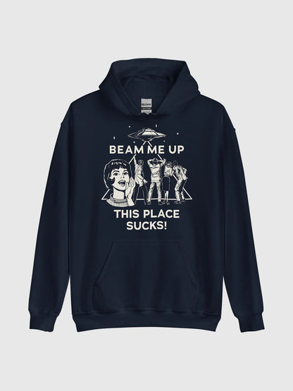 Beam Me Up Hoodie