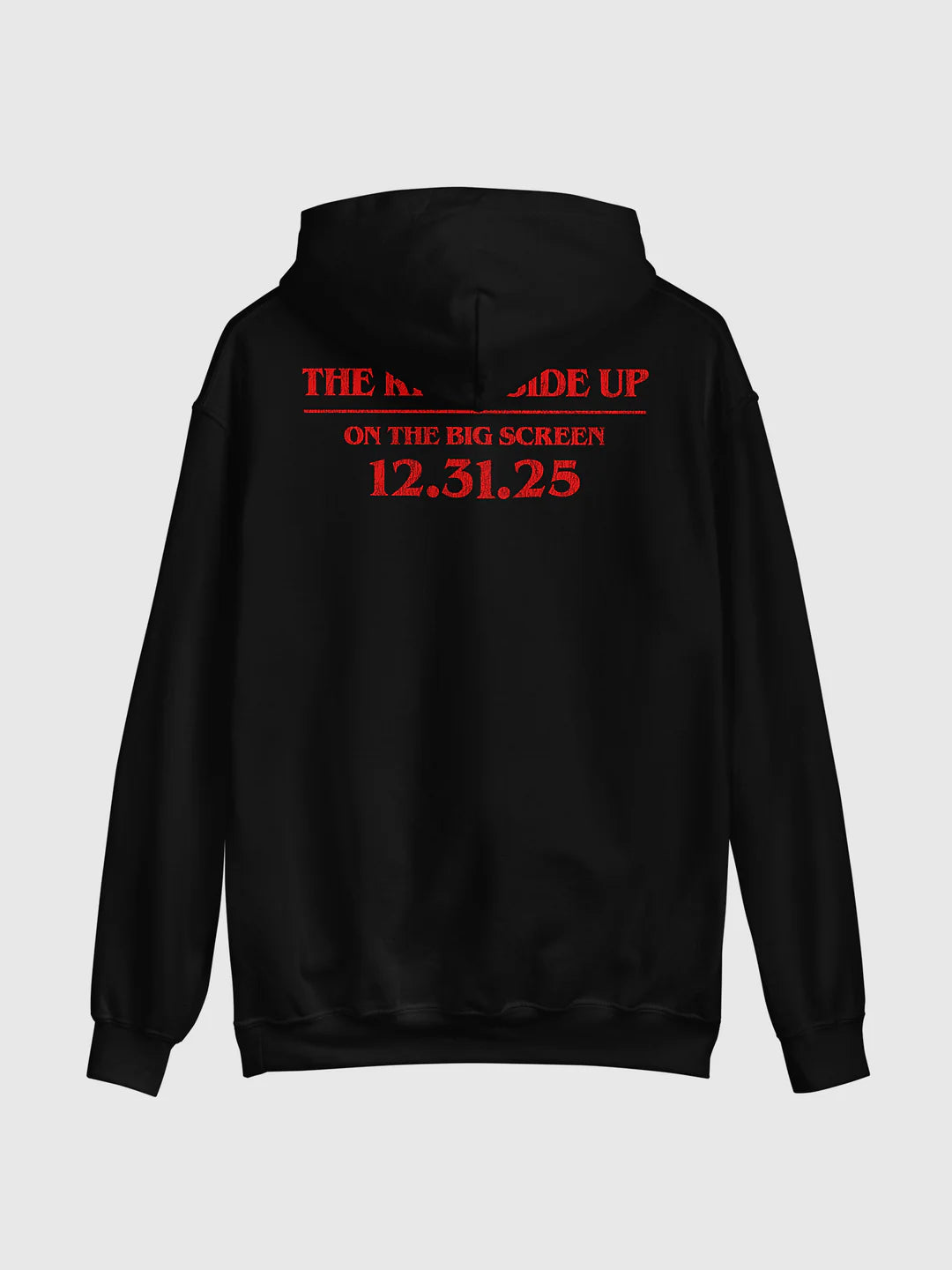 Rucking Fotten x Upside Down Hoodie