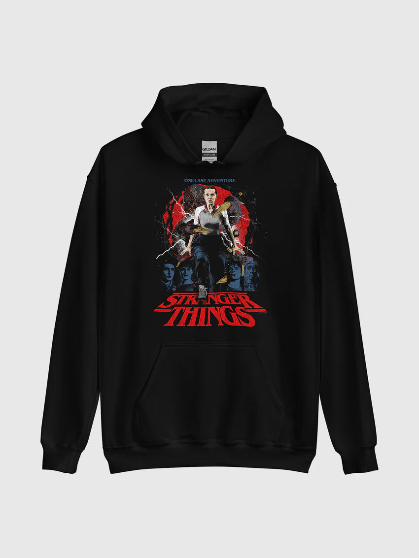 Rucking Fotten x Upside Down Hoodie