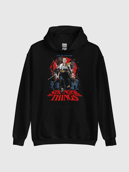 Rucking Fotten x Upside Down Hoodie