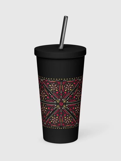 Hellfire Club Logo Insulated Tumbler