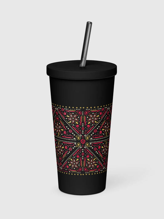 Hellfire Club Logo Insulated Tumbler