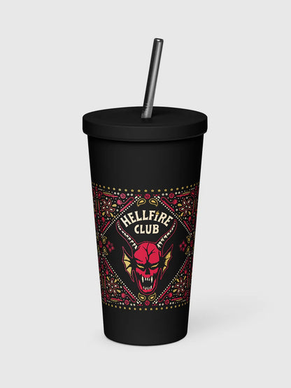 Hellfire Club Logo Insulated Tumbler