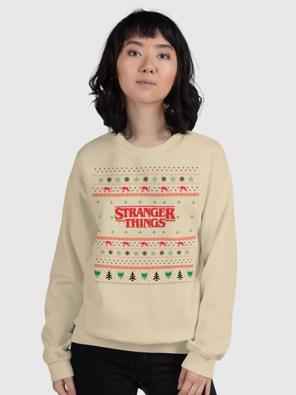Stranger Things Holiday Sweatshirt